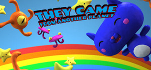 They came from another planet banner