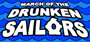 March of the Drunken Sailors banner