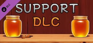 Winnie-the-Pooh's book writing speedrunner - Support banner