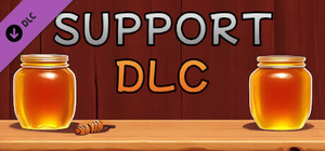Winnie-the-Pooh's book writing speedrunner - Support banner