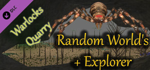 Warlocks Quarry - Random World's + Explorer banner