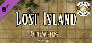 Fantasy Grounds - Pathfinder RPG - GameMastery Map Pack: Lost Island banner