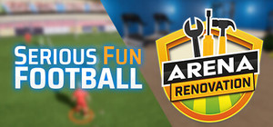 Arena Renovation and Serious Fun Football banner