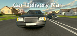 Car Delivery Man banner