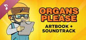 Organs Please: OST & Artbook banner