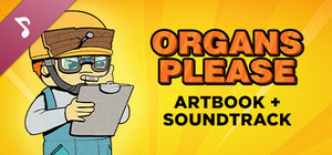 Organs Please: OST & Artbook banner