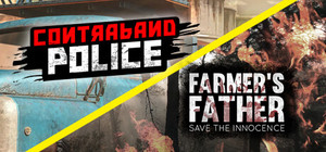 Contraband Police and Farmer's Father banner