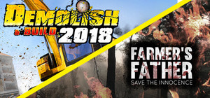 Demolish & Build with Farmer's Father banner