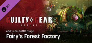 GGST Additional Battle Stage 3 - Fairy's Forest Factory banner