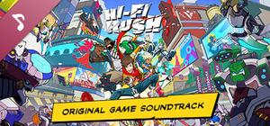 Hi-Fi RUSH Original Game Soundtrack banner