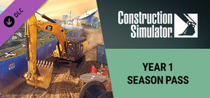 Construction Simulator - Year 1 Season Pass banner