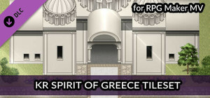 RPG Maker MV - KR Spirit of Greece Tileset banner