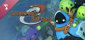 Boomerang Battles Soundtrack banner