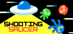 Shooting Saucer banner