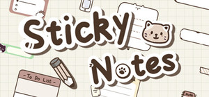 Sticky Notes banner