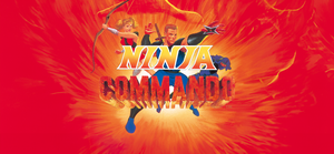 Ninja Commando banner