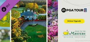 EA SPORTS™ PGA TOUR™ Deluxe Upgrade banner