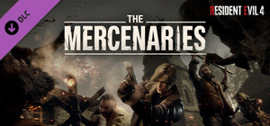 Resident Evil 4 - The Mercenaries banner