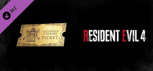 Resident Evil 4 Weapon Exclusive Upgrade Ticket x1 (D) banner