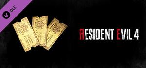 Resident Evil 4 Weapon Exclusive Upgrade Ticket x3 (C) banner