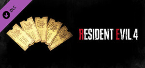 Resident Evil 4 Weapon Exclusive Upgrade Ticket x5 (A) banner