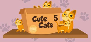 1001 Jigsaw. Cute Cats 5 banner