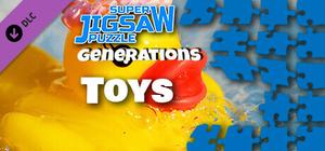 Super Jigsaw Puzzle: Generations - Toys banner