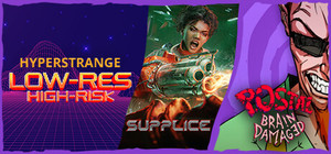 Low-res, High-risk banner