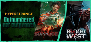 Outnumbered, not outgunned banner