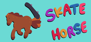 Skate Horse banner