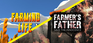 Farming Life and Farmer's Father banner