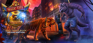 Magic City Detective: Rage Under Moon Deluxe Edition banner
