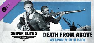 Sniper Elite 5: Death From Above Weapon and Skin Pack banner