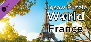 Jigsaw Puzzle World - France banner