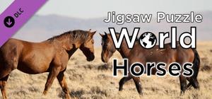 Jigsaw Puzzle World - Horses banner