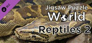 Jigsaw Puzzle World - Reptiles 2 banner