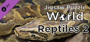 Jigsaw Puzzle World - Reptiles 2 banner
