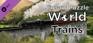 Jigsaw Puzzle World - Trains banner