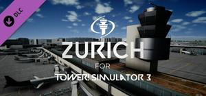 Tower! Simulator 3 - LSZH Airport banner
