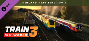 Train Sim World 3: Midland Main Line: Leicester - Derby & Nottingham Route Add-On banner