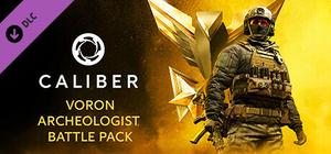 Caliber: Voron Archeologist Battle Pack banner