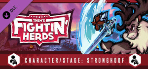 Them's Fightin' Herds - Character/Stage: Stronghoof banner
