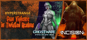 Gun Violence in Twisted Realms banner