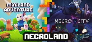 Necroland banner