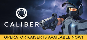 Caliber banner