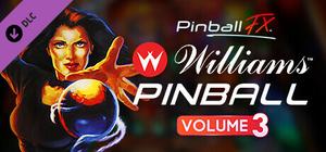 Pinball FX - Williams Pinball Volume 3 banner