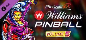 Pinball FX - Williams Pinball Volume 5 banner
