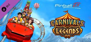 Pinball FX - Carnivals & Legends banner