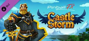 Pinball FX - CastleStorm banner
