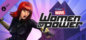 Pinball FX - Marvel's Women of Power banner